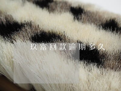 玖富回款逾期多久 玖富回款逾期多久