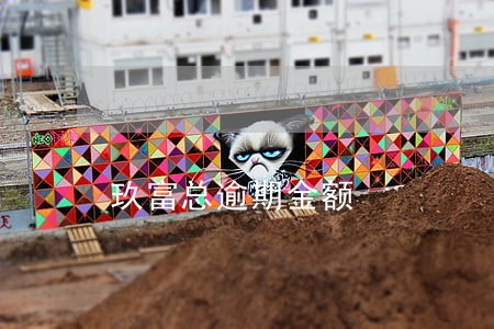 玖富总逾期金额 玖富总逾期金额