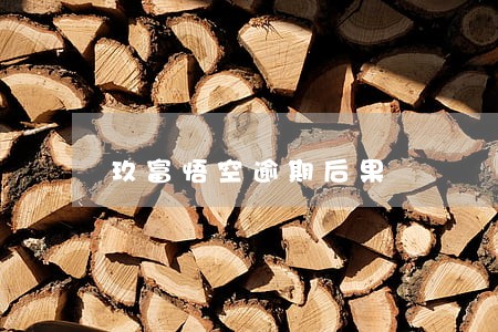 玖富悟空逾期后果 玖富悟空逾期后果