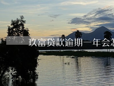 玖富贷款逾期一年会怎样 玖富贷款逾期一年会怎样