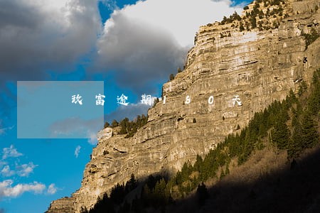 玖富逾期180天