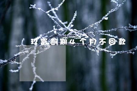 玖富逾期4个月不回款 玖富逾期4个月不回款
