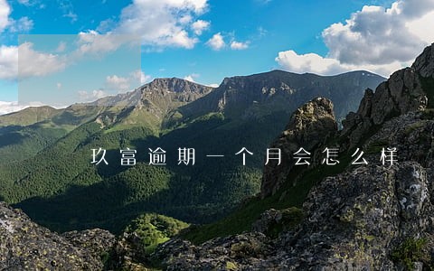 玖富逾期一个月会怎么样 玖富逾期一个月会怎么样