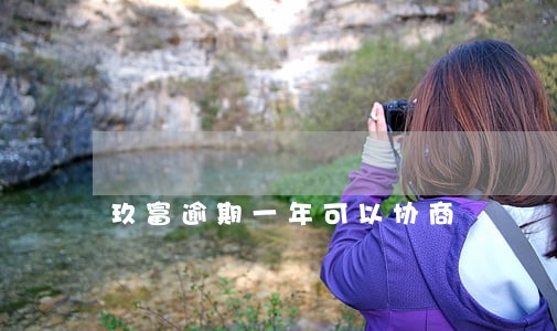 玖富逾期一年可以协商 玖富逾期一年可以协商