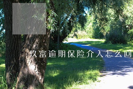 玖富逾期保险介入怎么回事 玖富逾期保险介入怎么回事