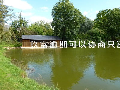 玖富逾期可以协商只还本金吗 玖富逾期可以协商只还本金吗