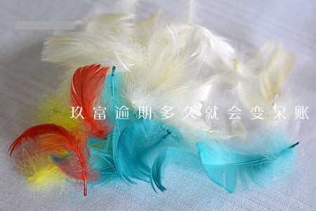 玖富逾期多久就会变呆账 玖富逾期多久就会变呆账