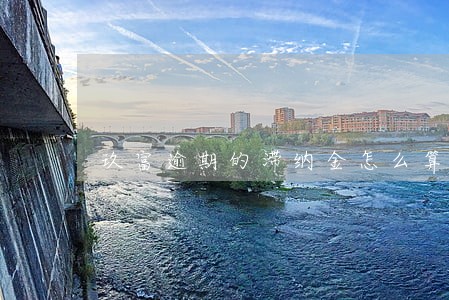 玖富逾期的滞纳金怎么算 玖富逾期的滞纳金怎么算