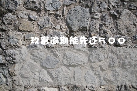 玖富逾期能先还500 玖富逾期能先还500
