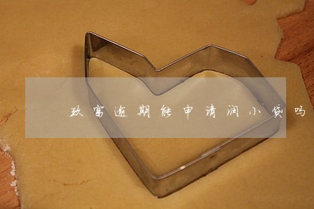 玖富逾期能申请润小贷吗 玖富逾期能申请润小贷吗