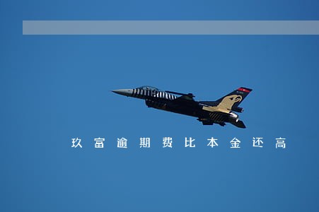 玖富逾期费比本金还高 玖富逾期费比本金还高
