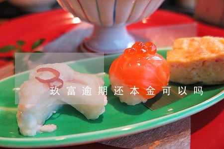 玖富逾期还本金可以吗 玖富逾期还本金可以吗
