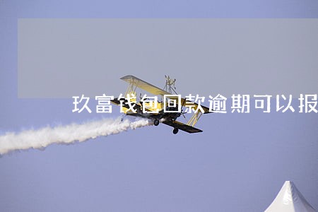 玖富钱包回款逾期可以报警吗