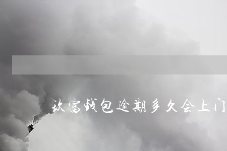 玖富钱包逾期多久会上门 玖富钱包逾期多久会上门