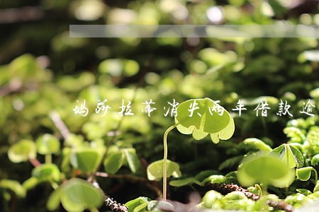 玛莎拉蒂消失两年借款逾期 玛莎拉蒂消失两年借款逾期