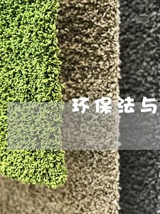 环保法与刑法的区别