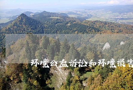 环境公益诉讼和环境损害赔偿诉讼 环境公益诉讼和环境损害赔偿诉讼
