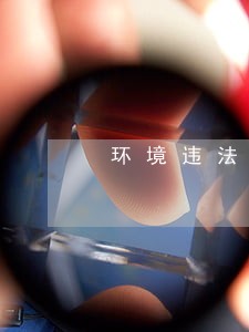 环境违法者不能申请企业贷款 环境违法者不能申请企业贷款