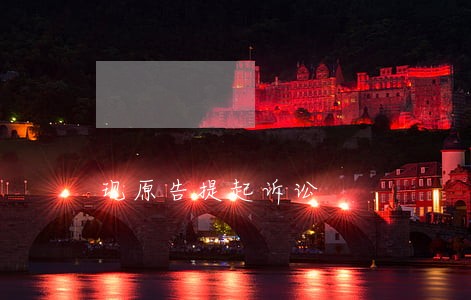 现原告提起诉讼 现原告提起诉讼