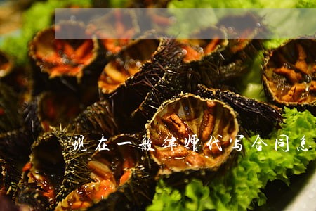 现在一般律师代写合同怎么收费 现在一般律师代写合同怎么收费