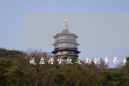 现在借贷款逾期的多不多 现在借贷款逾期的多不多