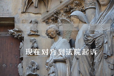 现在对方到法院起诉 现在对方到法院起诉