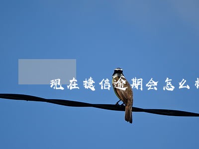现在捷信逾期会怎么样