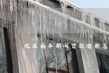 现在病毒期间贷款逾期怎么办 现在病毒期间贷款逾期怎么办