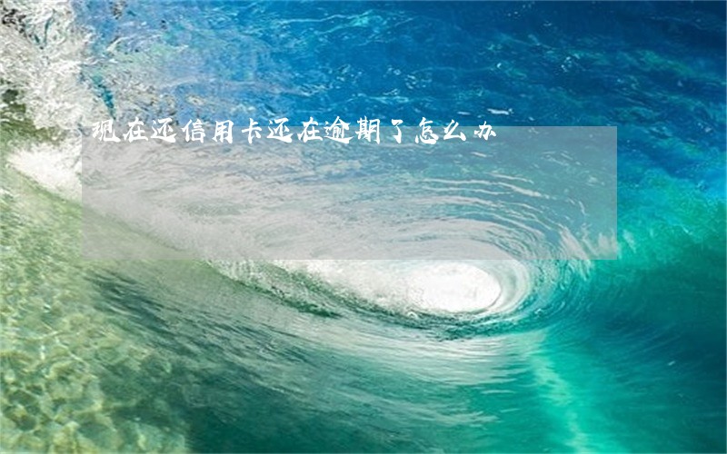 现在还信用卡还在逾期了怎么办 现在还信用卡还在逾期了怎么办