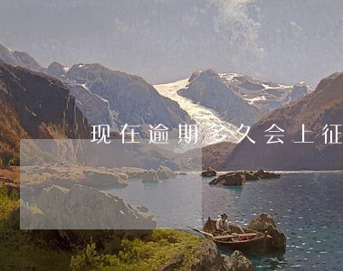 现在逾期多久会上征信 现在逾期多久会上征信