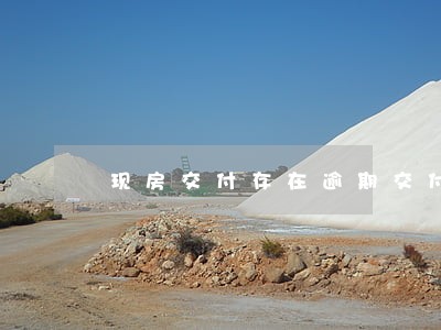 现房交付存在逾期交付的情况么 现房交付存在逾期交付的情况么