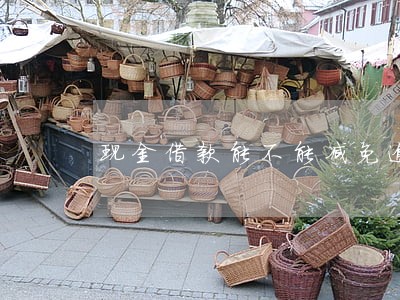 现金借款能不能减免逾期费用 现金借款能不能减免逾期费用