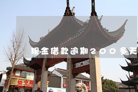 现金借款逾期200多天怎么还 现金借款逾期200多天怎么还