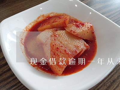 现金借款逾期一年从未联系过我 现金借款逾期一年从未联系过我