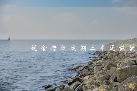 现金借款逾期三年还能贷吗 现金借款逾期三年还能贷吗