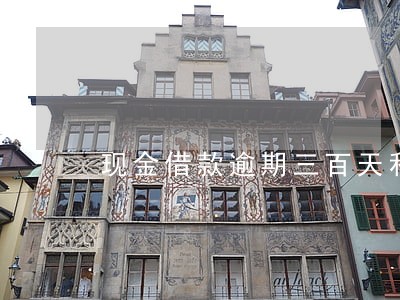 现金借款逾期三百天利息多少钱 现金借款逾期三百天利息多少钱