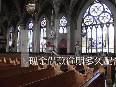 现金借款逾期多久配合家庭