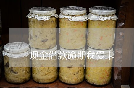 现金借款逾期我爱卡 现金借款逾期我爱卡
