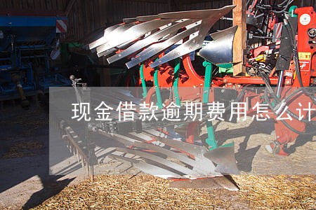 现金借款逾期费用怎么计算 现金借款逾期费用怎么计算