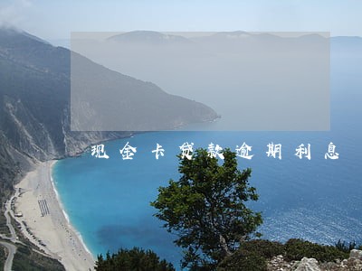 现金卡贷款逾期利息 现金卡贷款逾期利息