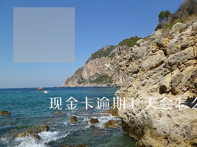 现金卡逾期1天会怎么样 现金卡逾期1天会怎么样