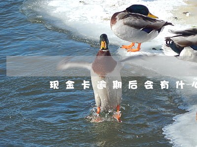 现金卡逾期后会有什么后果 现金卡逾期后会有什么后果