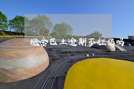 现金巴土逾期不征信吗 现金巴土逾期不征信吗