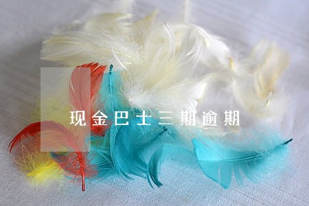 现金巴士三期逾期 现金巴士三期逾期