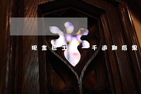 现金巴士借一千逾期后果怎样 现金巴士借一千逾期后果怎样