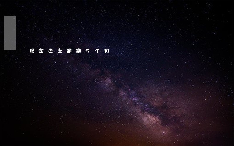 现金巴士逾期5个月 现金巴士逾期5个月
