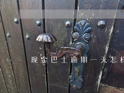 现金巴士逾期一天怎样 现金巴士逾期一天怎样