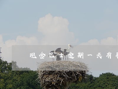 现金巴士逾期一天有事吗 现金巴士逾期一天有事吗