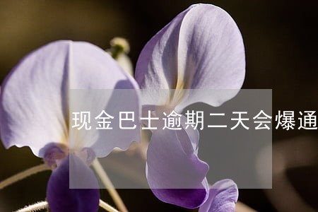 现金巴士逾期二天会爆通讯录吗 现金巴士逾期二天会爆通讯录吗