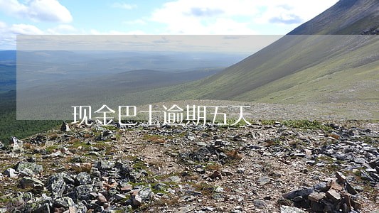 现金巴士逾期五天